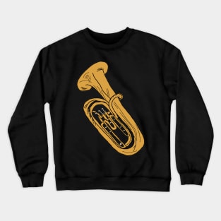 Tuba Crewneck Sweatshirt